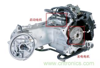 智能啟停發(fā)電一體化控制讓摩托車變得高端、智能化