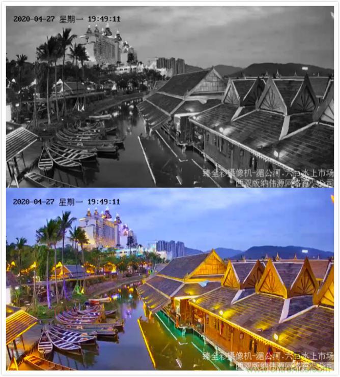 告別“黑白”，迎接“彩色”：看?？嫡槿手匦露x全彩攝像機(jī)！