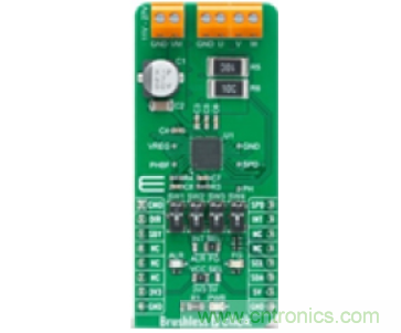 東芝與MikroElektronika展開合作，為電機(jī)驅(qū)動(dòng)IC開發(fā)評(píng)估板