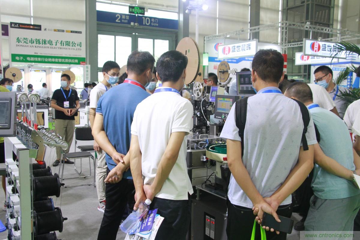 久等了，深圳連接器/線纜線束展會9月2日盛大開幕！