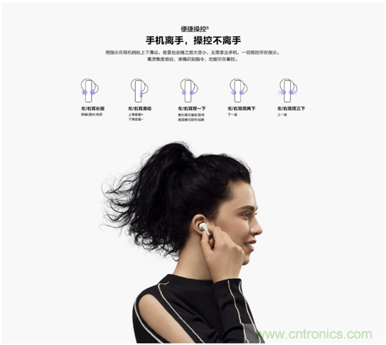 致敬華為，NDT電容壓感觸控方案助燃FreeBuds Pro一往無(wú)前