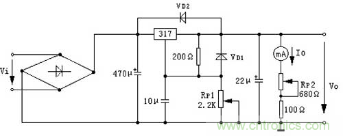 如何設(shè)計(jì)一個(gè)可調(diào)穩(wěn)壓電源電路？