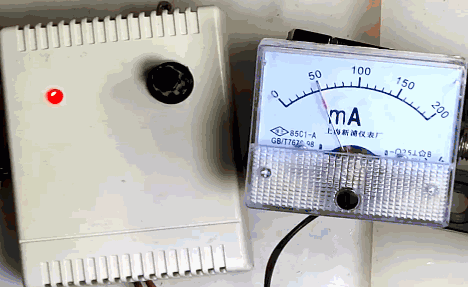 如何簡便標定信號源電流大??？