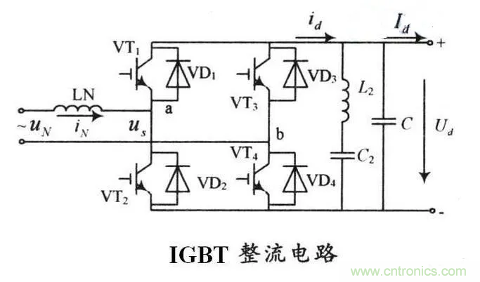 雙電壓整流電路設(shè)計(jì)，IGBT模塊適用于整流電路嗎？