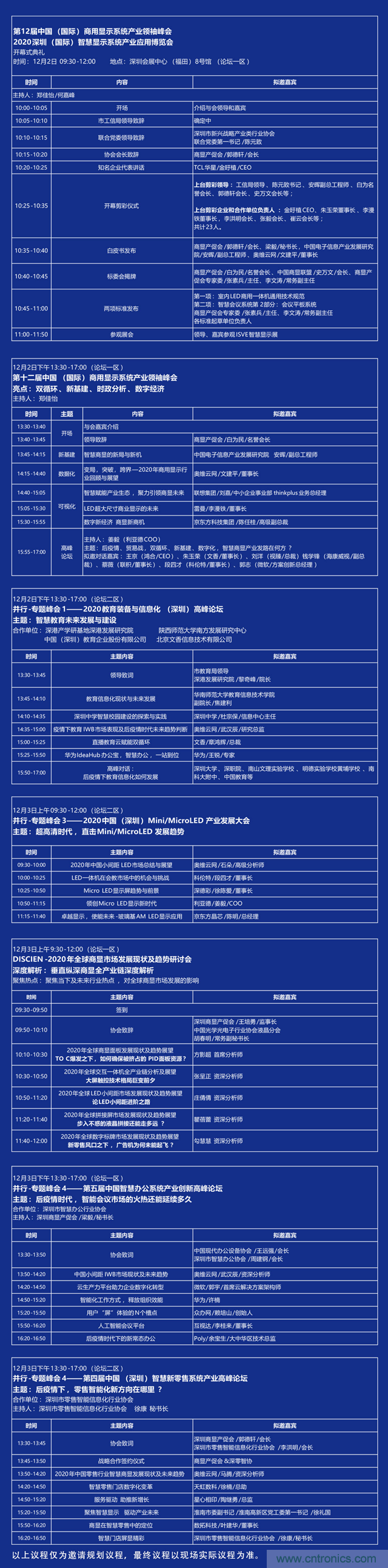 叮，您預(yù)定的2020 ISVE 深圳智慧顯示展參展攻略已送達，請查收！