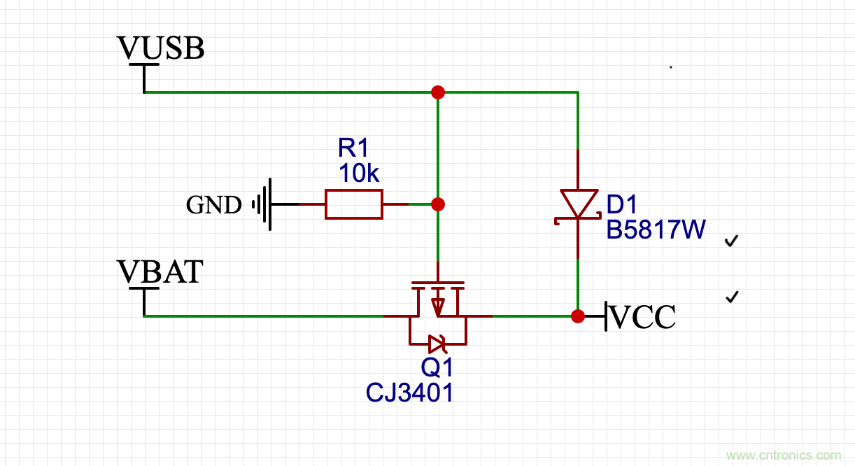 USB外接電源與鋰電池自動切換電路設(shè)計，你GET到精髓了嗎？