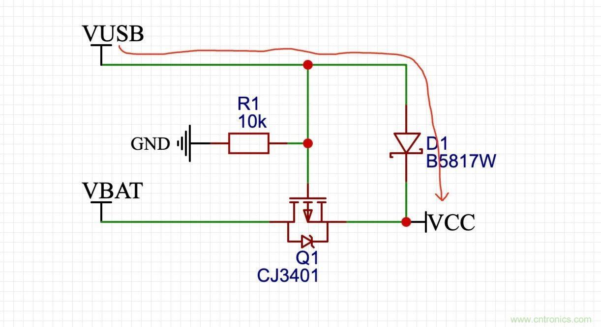 USB外接電源與鋰電池自動切換電路設(shè)計，你GET到精髓了嗎？
