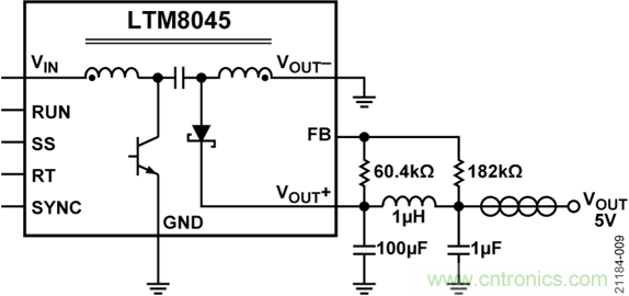USB供電、915MHz ISM無線電頻段、具有過溫管理功能的1W功率放大器