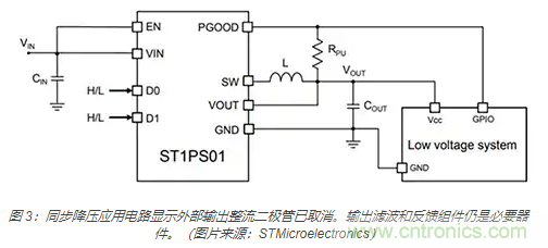 為何同步降壓式 DC/DC 轉(zhuǎn)換器能最大限度地提高降壓轉(zhuǎn)換效率？