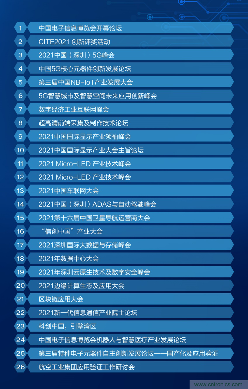 第九屆中國(guó)電子信息博覽會(huì)報(bào)名通道全面開啟，精美禮品、專屬服務(wù)、尊貴VIP……快來(lái)報(bào)名啦