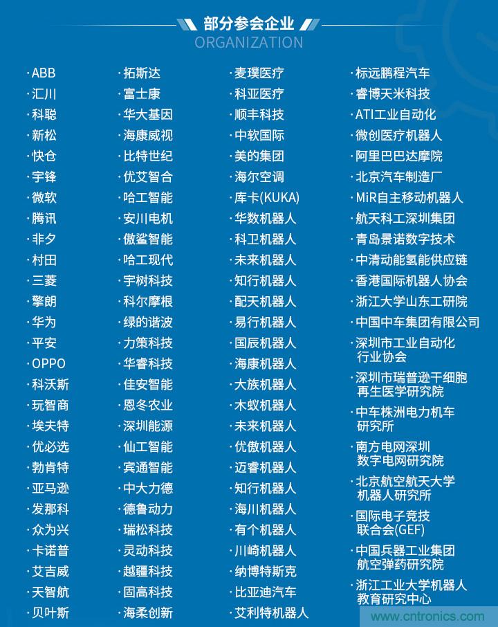 新松、拓斯達(dá)、埃夫特、美的集團(tuán)……大批名企即將聚首第十屆機(jī)器人產(chǎn)業(yè)大會