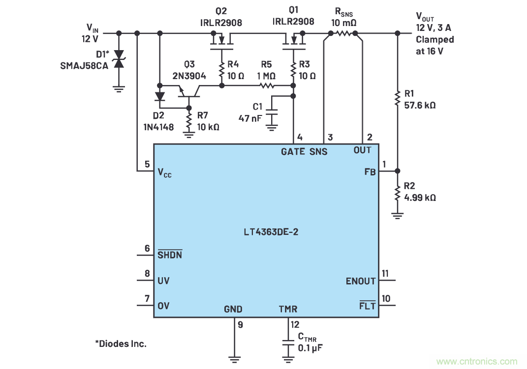 有什么有源電路保護(hù)方案可以取代TVS二極管和保險(xiǎn)絲？