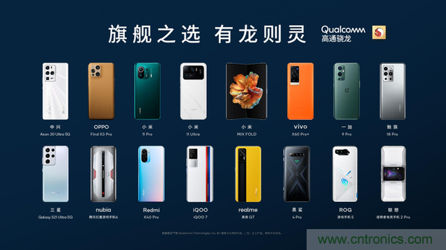 旗艦之選，有“龍”則靈：驍龍888為何能獲得超120款終端設(shè)計青睞 ？