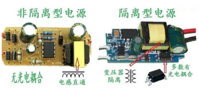 隔離電源和非隔離電源的區(qū)別，小白必讀！