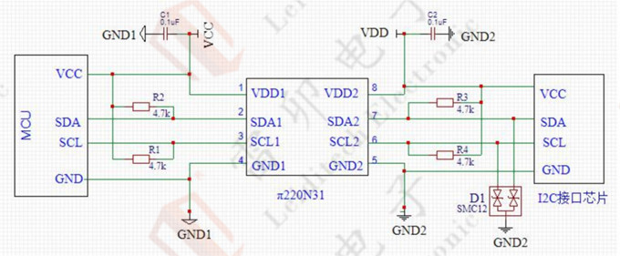 伺服電機(jī)驅(qū)動(dòng)接口、電源保護(hù)方案