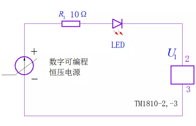TM1810-3， TM1810-2 LED恒流驅(qū)動(dòng)IC