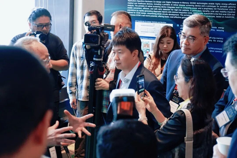 聚焦AI時(shí)代“芯”動(dòng)力，安謀科技亮相香港國際半導(dǎo)體峰會(huì)，與全球領(lǐng)袖同場論道