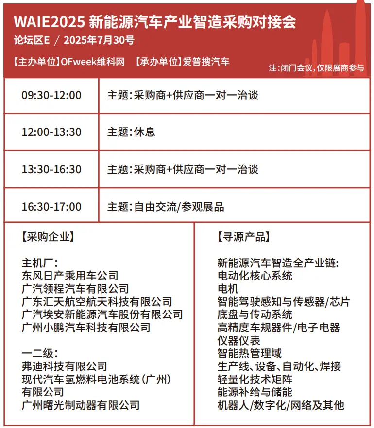 2025深圳智能工業(yè)展倒計(jì)時(shí)：華為、大族、富士康等名企齊聚（附超全參觀攻略）