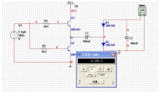 如何從正電壓電源獲得負(fù)電壓，正電壓轉(zhuǎn)負(fù)電壓的方法圖解