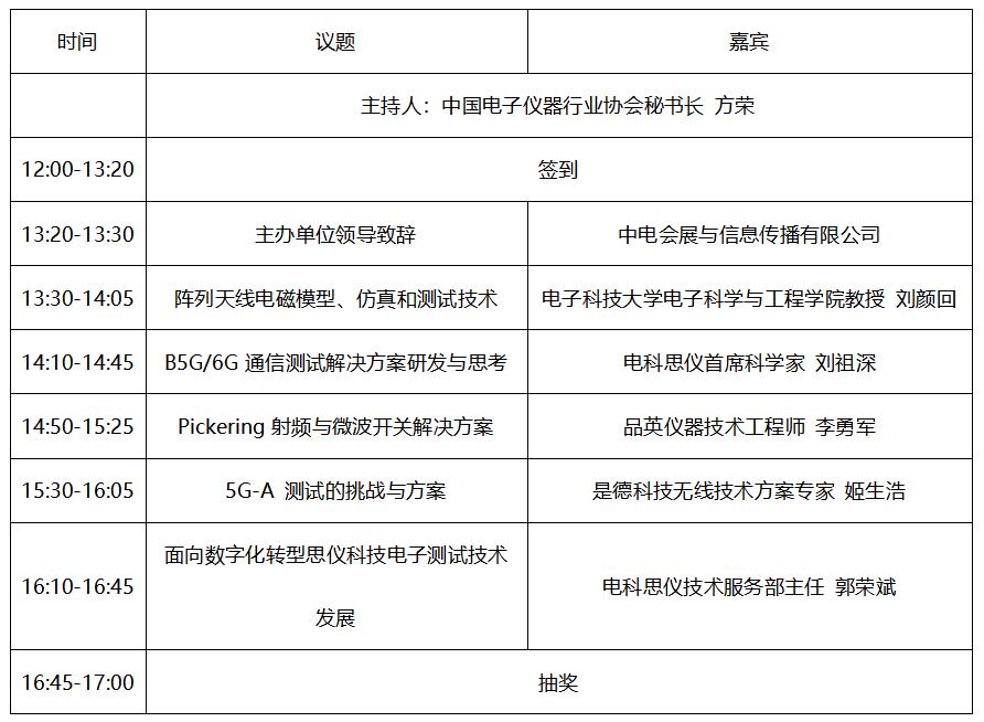 預(yù)告！2024中國(guó)西部微波射頻技術(shù)研討會(huì)７月１８日將在成都舉辦