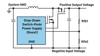 如何利用現(xiàn)有開(kāi)關(guān)穩(wěn)壓器實(shí)現(xiàn)電壓反相？