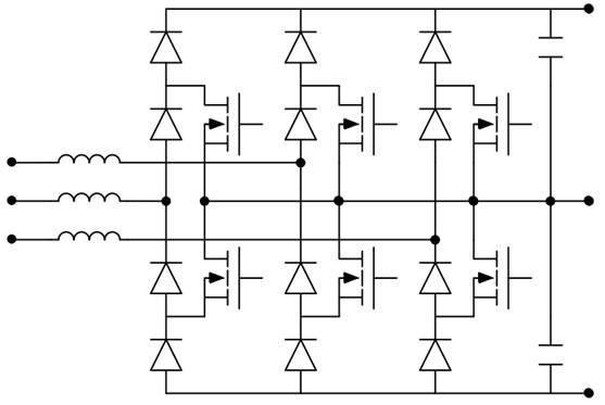 常見三相PFC結(jié)構(gòu)的優(yōu)缺點分析，一文get√