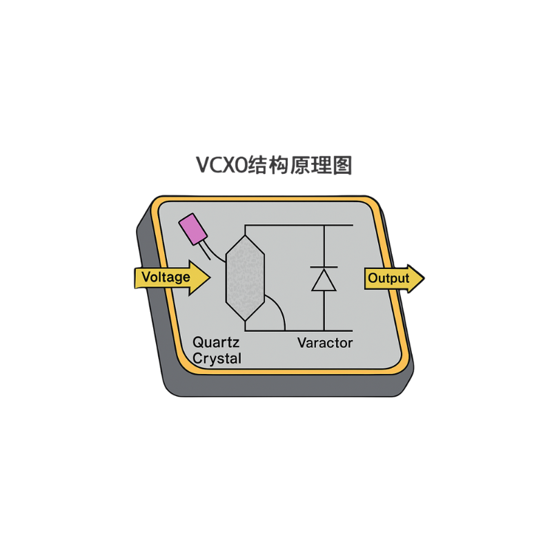 攻克28G PAM4抖動難題！差分輸出VCXO如何重塑光通信時鐘架構(gòu)