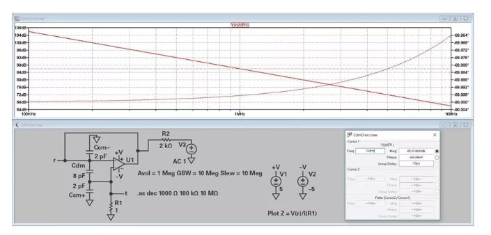 避開繁瑣！運放差分電容測量簡化指南
