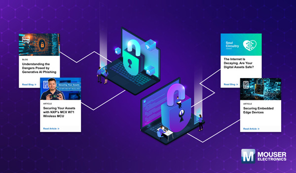 專注物聯(lián)網(wǎng)與AI安全！貿(mào)澤發(fā)布設(shè)計防御新資源