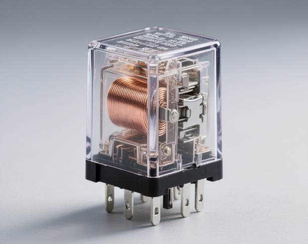 為什么你的PLC輸出點(diǎn)燒了？可能是中間繼電器沒選對