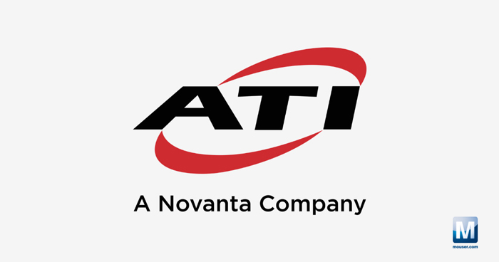 強(qiáng)強(qiáng)聯(lián)手！貿(mào)澤電子攜手ATI，為自動(dòng)化產(chǎn)線注入核心部件