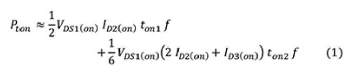 SiC MOSFET:通過(guò)波形的線(xiàn)性近似分割來(lái)計(jì)算損耗的方法 SiC MOSFET:通過(guò)波形的線(xiàn)性近似分割來(lái)計(jì)算損耗的方法