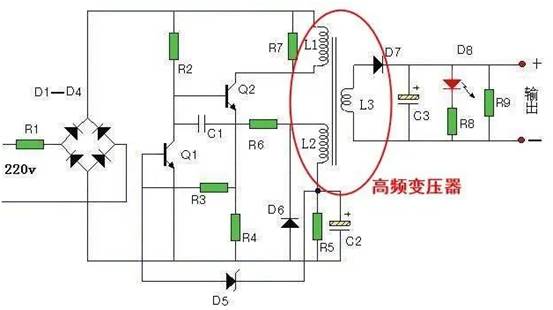 220V直接串聯(lián)電阻降壓5V能給手機(jī)充電嗎？