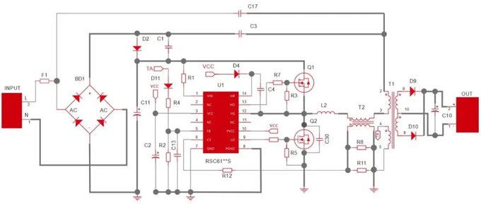 RS瑞森半導(dǎo)體-PCB LAYOUT中ESD的對(duì)策與LLC方案關(guān)鍵物料選型分享 RS瑞森半導(dǎo)體-PCB LAYOUT中ESD的對(duì)策與LLC方案關(guān)鍵物料選型分享