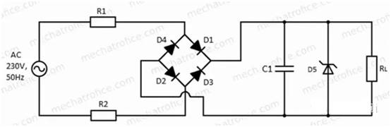 AC轉(zhuǎn)DC電源電路低成本，這樣計算
