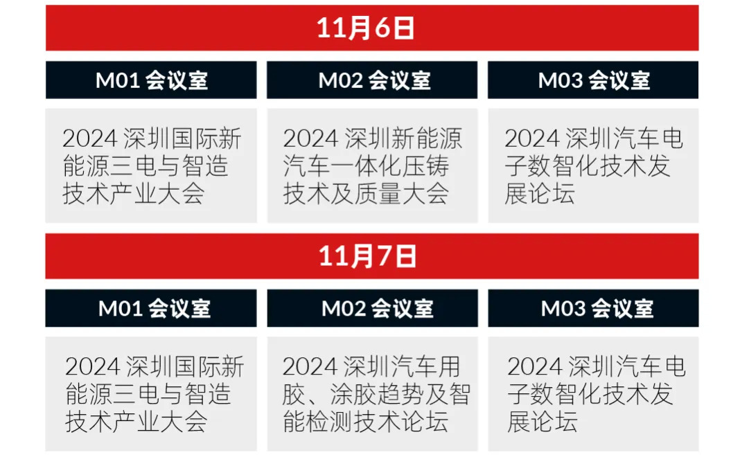 數(shù)字驅(qū)動工業(yè)，智能賦能制造 AMTS & AHTE SOUTH CHINA 2024同期會議全公開！