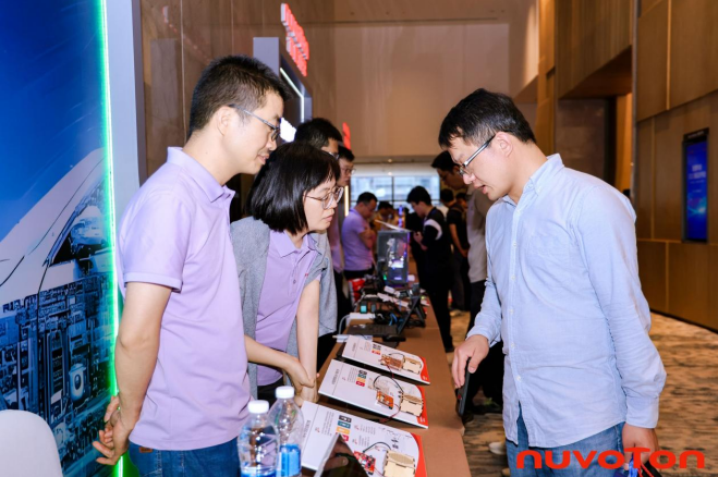 新唐科技以AI、新能源、汽車電子新品引領(lǐng)行業(yè)未來，巡回發(fā)布會完美收官！