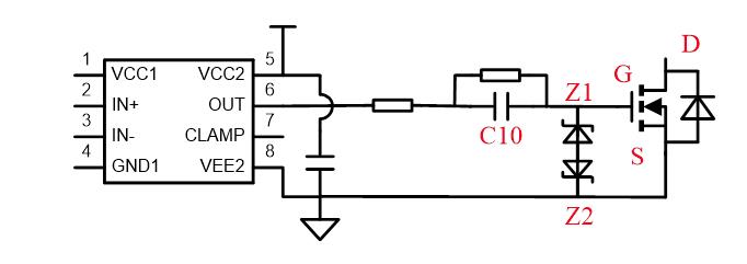 SiC MOSFET替代Si MOSFET,只有單電源正電壓時(shí)如何實(shí)現(xiàn)負(fù)壓？