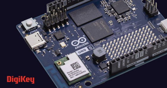 性能升級(jí)！Arduino UNO Q開發(fā)板現(xiàn)已在DigiKey開放預(yù)訂