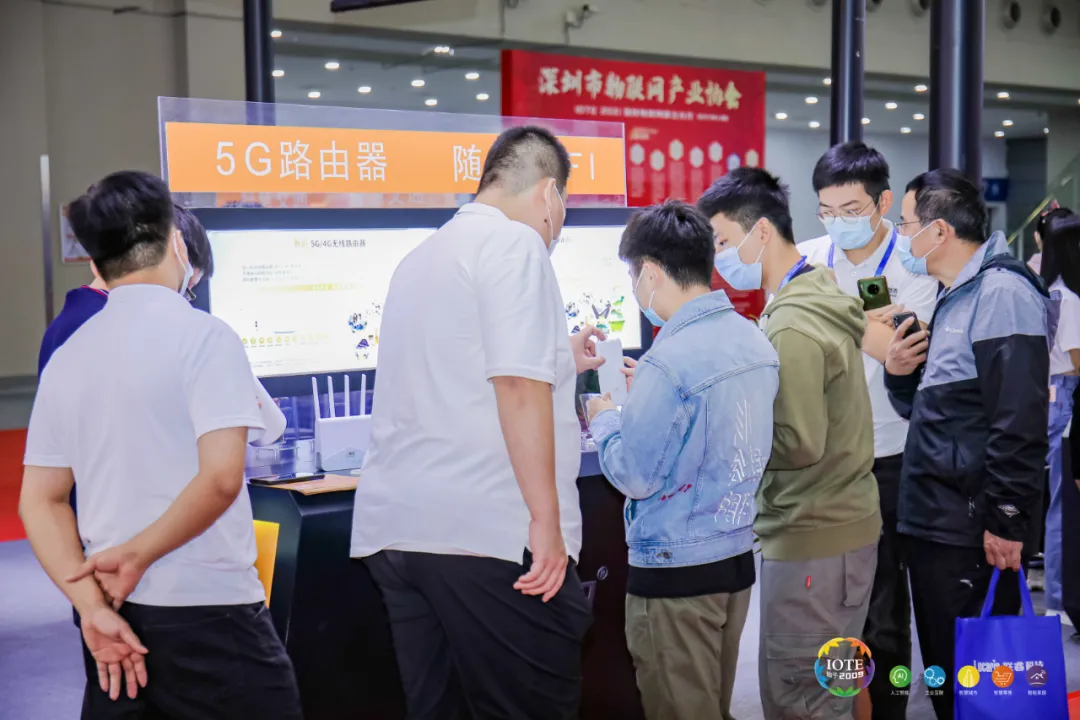 “芯”聯(lián)萬物，一“碳”究竟，IOTE 第十六屆國際物聯(lián)網(wǎng)展盛大開幕！