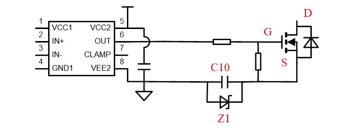 SiC MOSFET替代Si MOSFET,只有單電源正電壓時(shí)如何實(shí)現(xiàn)負(fù)壓？