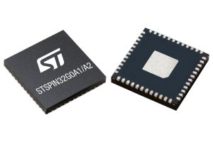 STSPIN32G0上新兩款低壓產(chǎn)品，design win見證卓越