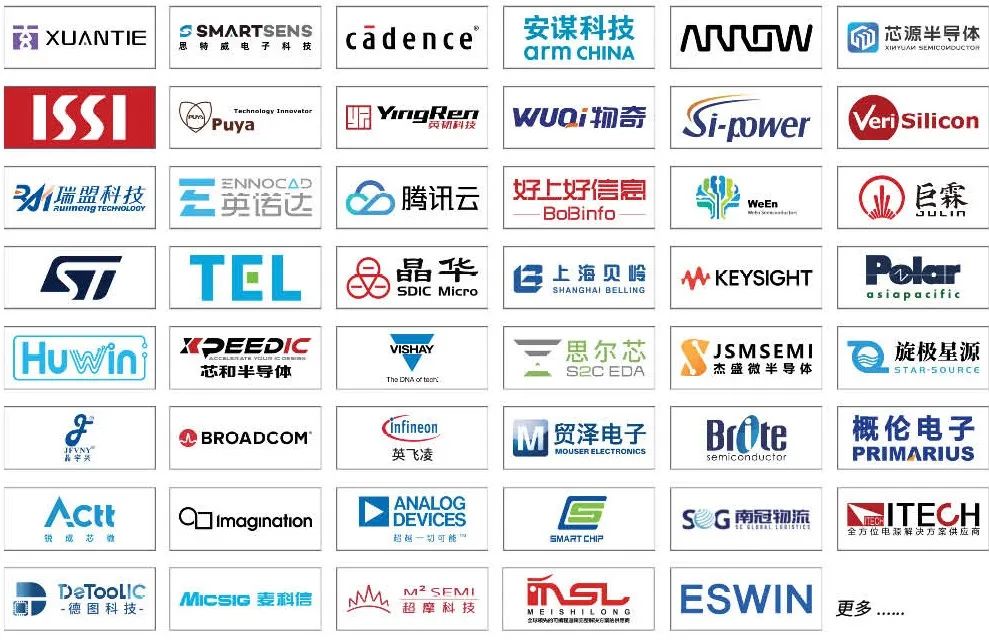 【明天見】IIC Shanghai 2025：同期峰會(huì)論壇展商名單全攻略