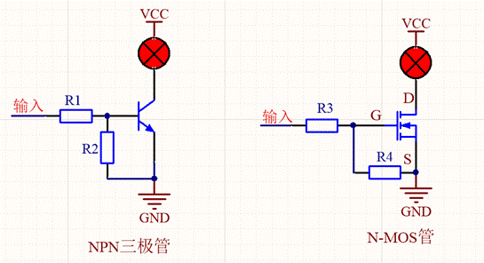 功率放大器電路中的三極管和MOS管，究竟有什么區(qū)別？