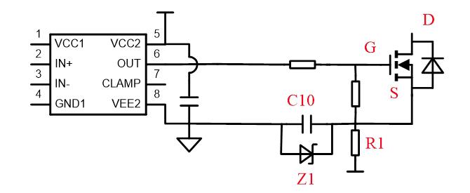 SiC MOSFET替代Si MOSFET,只有單電源正電壓時(shí)如何實(shí)現(xiàn)負(fù)壓？