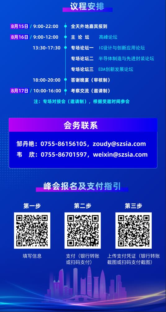 群“芯”云集，“圳”等你來！2024中國（深圳）集成電路峰會報名盛大開啟