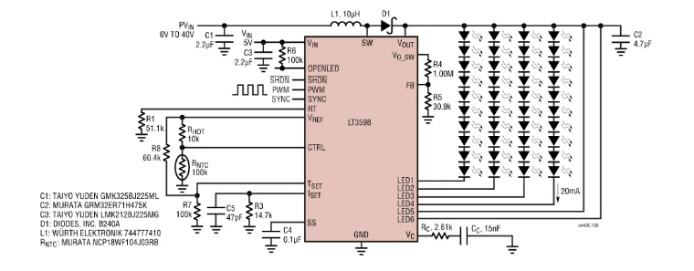 精簡LED驅動設計，降低LCD背光系統(tǒng)成本