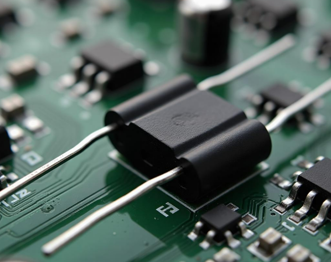 軸向、徑向、通孔：引線電感性能對(duì)比與行業(yè)應(yīng)用全景圖