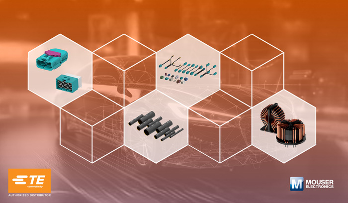 尋找TE元件？貿澤電子供應TE Connectivity超75萬種元器件