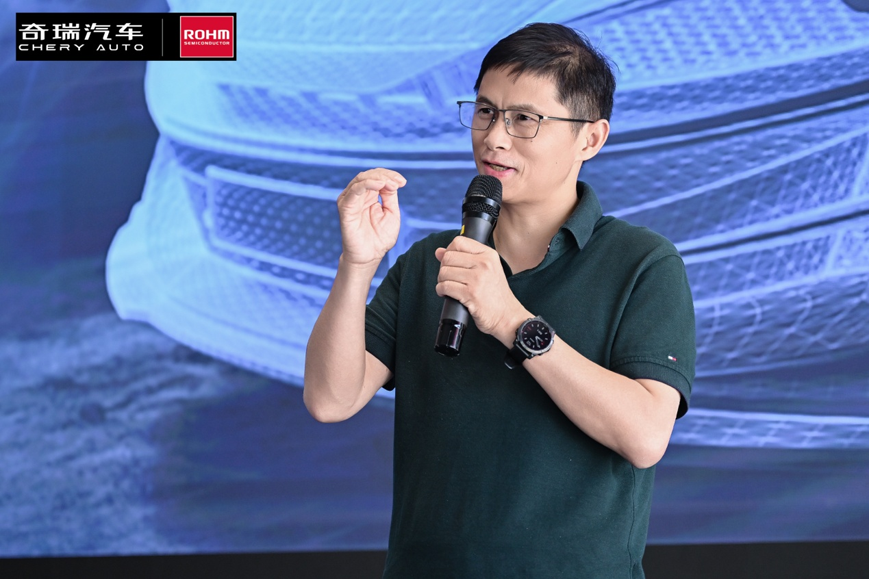  奇瑞羅姆技術(shù)共創(chuàng)日，共繪汽車(chē)電子未來(lái)藍(lán)圖